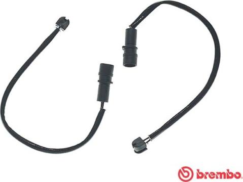 Brembo A 00 312 - Senzor de avertizare,uzura placute de frana aaoparts.ro