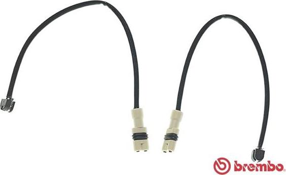 Brembo A 00 325 - Senzor de avertizare,uzura placute de frana aaoparts.ro