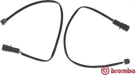 Brembo A 00 327 - Senzor de avertizare,uzura placute de frana aaoparts.ro
