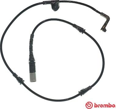 Brembo A 00 245 - Senzor de avertizare,uzura placute de frana aaoparts.ro