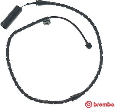 Brembo A 00 243 - Senzor de avertizare,uzura placute de frana aaoparts.ro