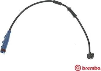 Brembo A 00 255 - Senzor de avertizare,uzura placute de frana aaoparts.ro