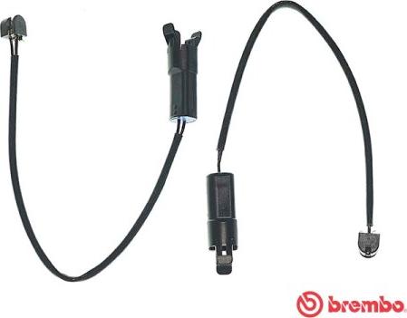 Brembo A 00 257 - Senzor de avertizare,uzura placute de frana aaoparts.ro