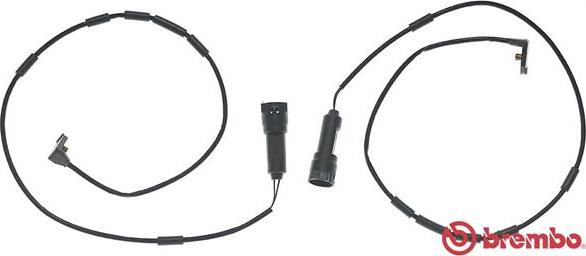 Brembo A 00 261 - Senzor de avertizare,uzura placute de frana aaoparts.ro