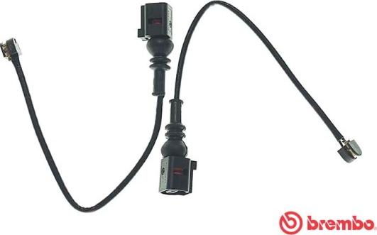 Brembo A 00 209 - Senzor de avertizare,uzura placute de frana aaoparts.ro