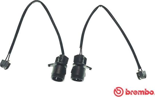 Brembo A 00 204 - Senzor de avertizare,uzura placute de frana aaoparts.ro