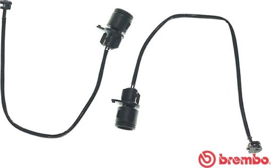 Brembo A 00 205 - Senzor de avertizare,uzura placute de frana aaoparts.ro