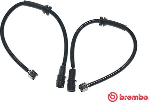 Brembo A 00 210 - Senzor de avertizare,uzura placute de frana aaoparts.ro