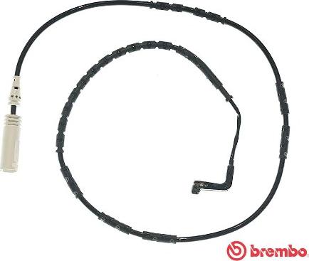 Brembo A 00 212 - Senzor de avertizare,uzura placute de frana aaoparts.ro