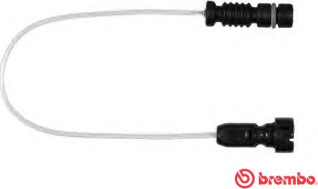 Brembo A 00 289 - Senzor de avertizare,uzura placute de frana aaoparts.ro