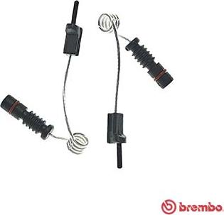 Brembo A 00 282 - Senzor de avertizare,uzura placute de frana aaoparts.ro