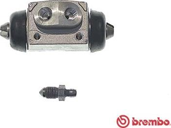 Brembo A 12 B89 - Cilindru receptor frana aaoparts.ro