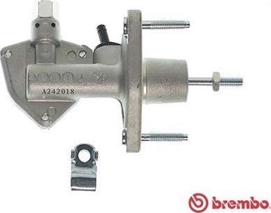 Brembo C 28 006 - Pompa centrala, ambreiaj aaoparts.ro