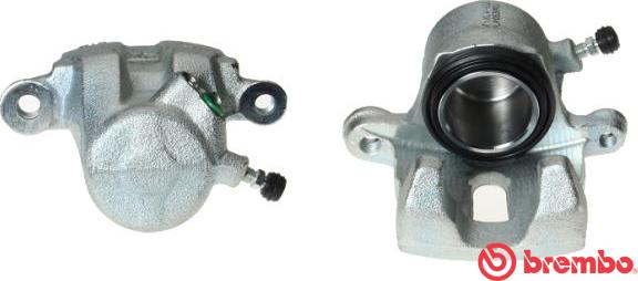 Brembo F 49 054 - Etrier frana aaoparts.ro