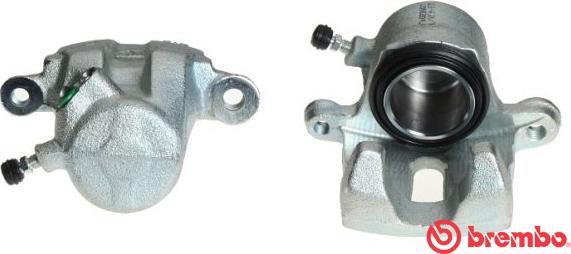 Brembo F 49 055 - Etrier frana aaoparts.ro