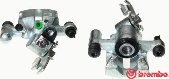 Brembo F 49 056 - Etrier frana aaoparts.ro