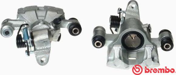 Brembo F 49 064 - Etrier frana aaoparts.ro