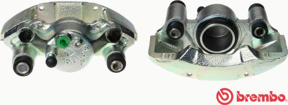 Brembo F 49 016 - Etrier frana aaoparts.ro