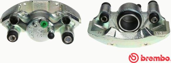 Brembo F 49 017 - Etrier frana aaoparts.ro