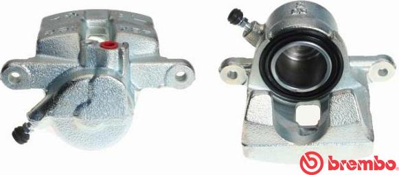 Brembo F 49 083 - Etrier frana aaoparts.ro