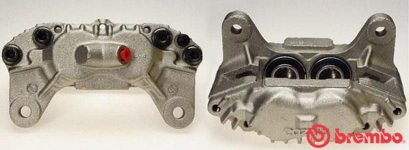 Brembo F 49 024 - Etrier frana aaoparts.ro