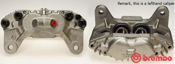 Brembo F 49 025 - Etrier frana aaoparts.ro