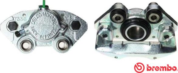 Brembo F 59 046 - Etrier frana aaoparts.ro