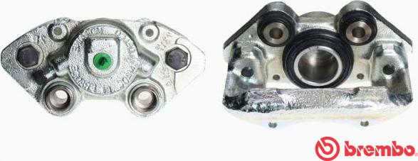 Brembo F 59 054 - Etrier frana aaoparts.ro