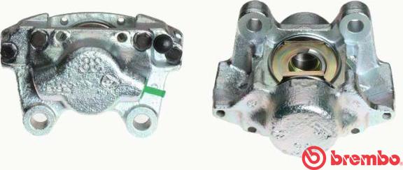 Brembo F 59 068 - Etrier frana aaoparts.ro