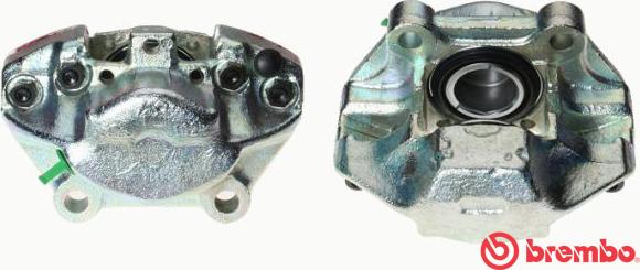 Brembo F 59 002 - Etrier frana aaoparts.ro