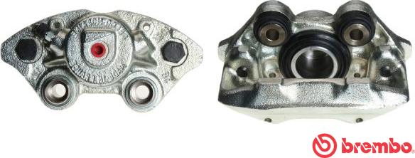 Brembo F 59 016 - Etrier frana aaoparts.ro