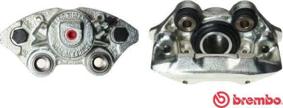 Brembo F 59 017 - Etrier frana aaoparts.ro