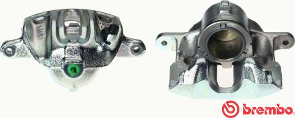 Brembo F 59 083 - Etrier frana aaoparts.ro