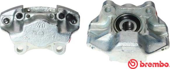 Brembo F 59 034 - Etrier frana aaoparts.ro