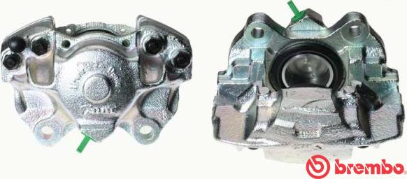 Brembo F 59 029 - Etrier frana aaoparts.ro