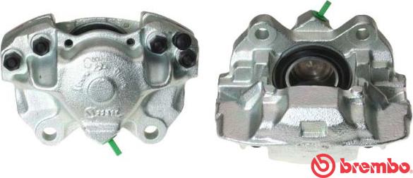 Brembo F 59 026 - Etrier frana aaoparts.ro