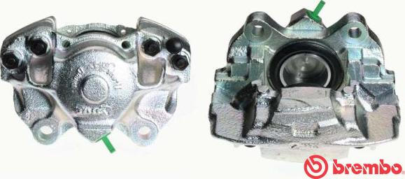 Brembo F 59 028 - Etrier frana aaoparts.ro