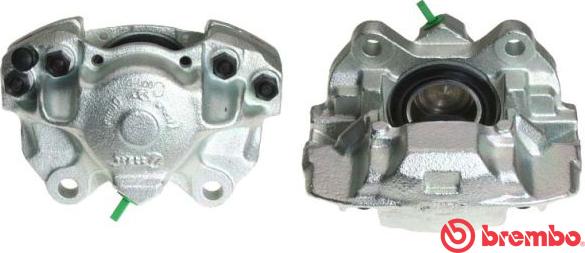 Brembo F 59 027 - Etrier frana aaoparts.ro