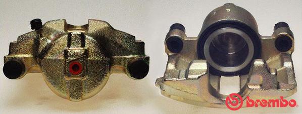 Brembo F 59 070 - Etrier frana aaoparts.ro