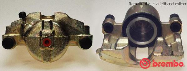 Brembo F 59 071 - Etrier frana aaoparts.ro