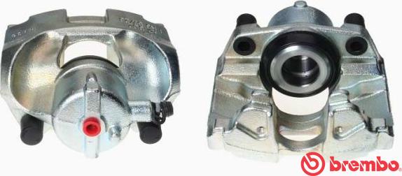Brembo F 59 165 - Etrier frana aaoparts.ro