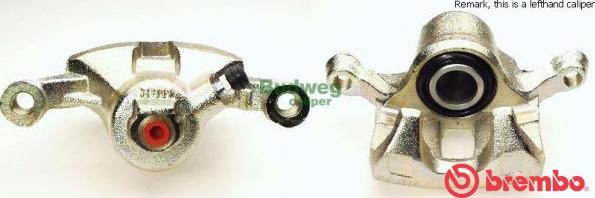 Brembo F 59 105 - Etrier frana aaoparts.ro