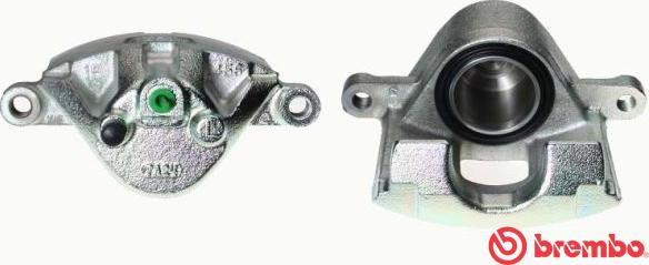 Brembo F 59 102 - Etrier frana aaoparts.ro