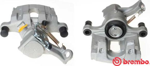 Brembo F 59 130 - Etrier frana aaoparts.ro