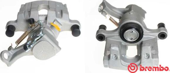 Brembo F 59 131 - Etrier frana aaoparts.ro