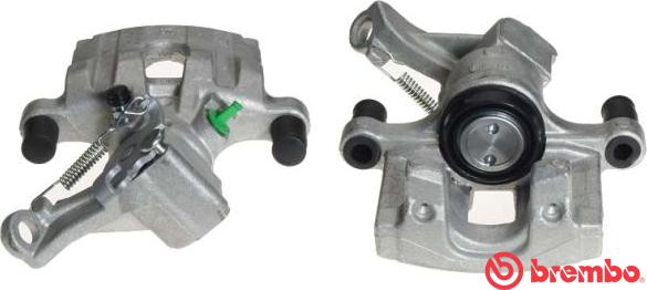 Brembo F 59 205 - Etrier frana aaoparts.ro