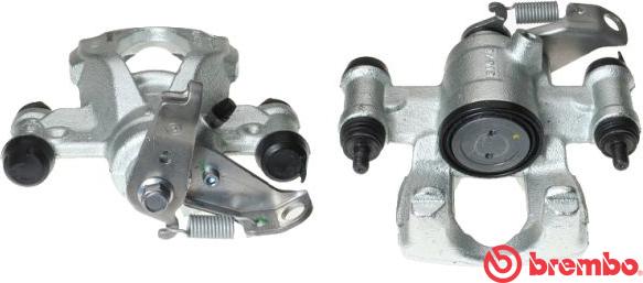 Brembo F 59 214 - Etrier frana aaoparts.ro