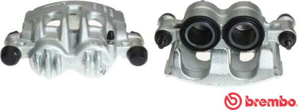 Brembo F 59 213 - Etrier frana aaoparts.ro