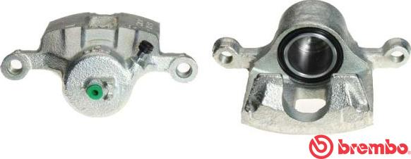 Brembo F 54 043 - Etrier frana aaoparts.ro