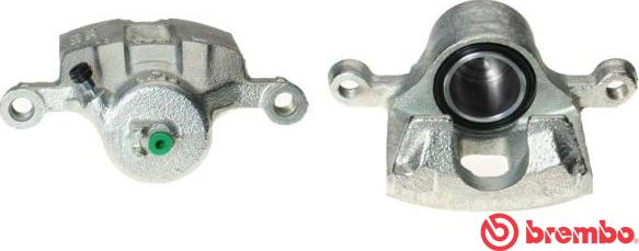 Brembo F 54 042 - Etrier frana aaoparts.ro